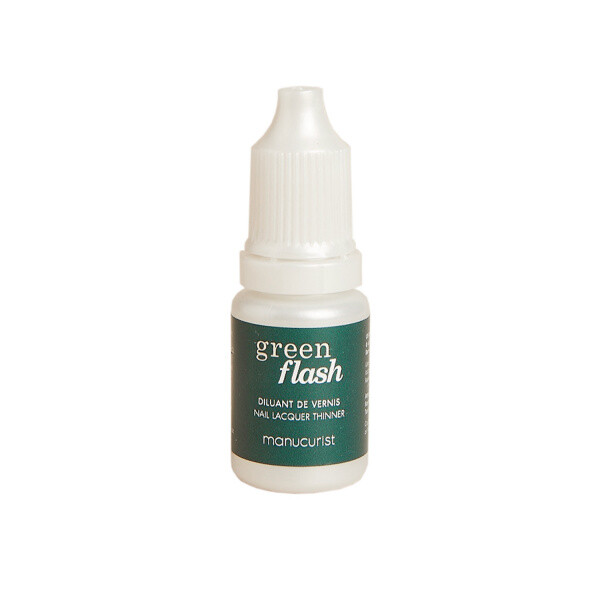 Manucurist Riedidlo na lak Green Flash Polish Thinner 7 ml