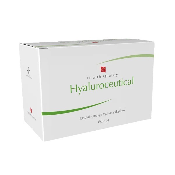 Fytofontana Výživový doplnok Hyaluroceutical 60 kapsúl