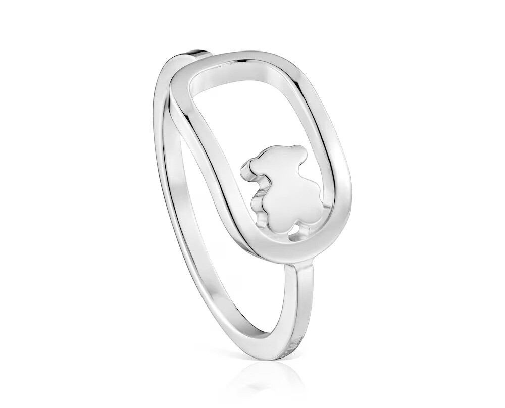 Tous Štýlový strieborný prsteň pre ženy Camille 10045617 52 mm