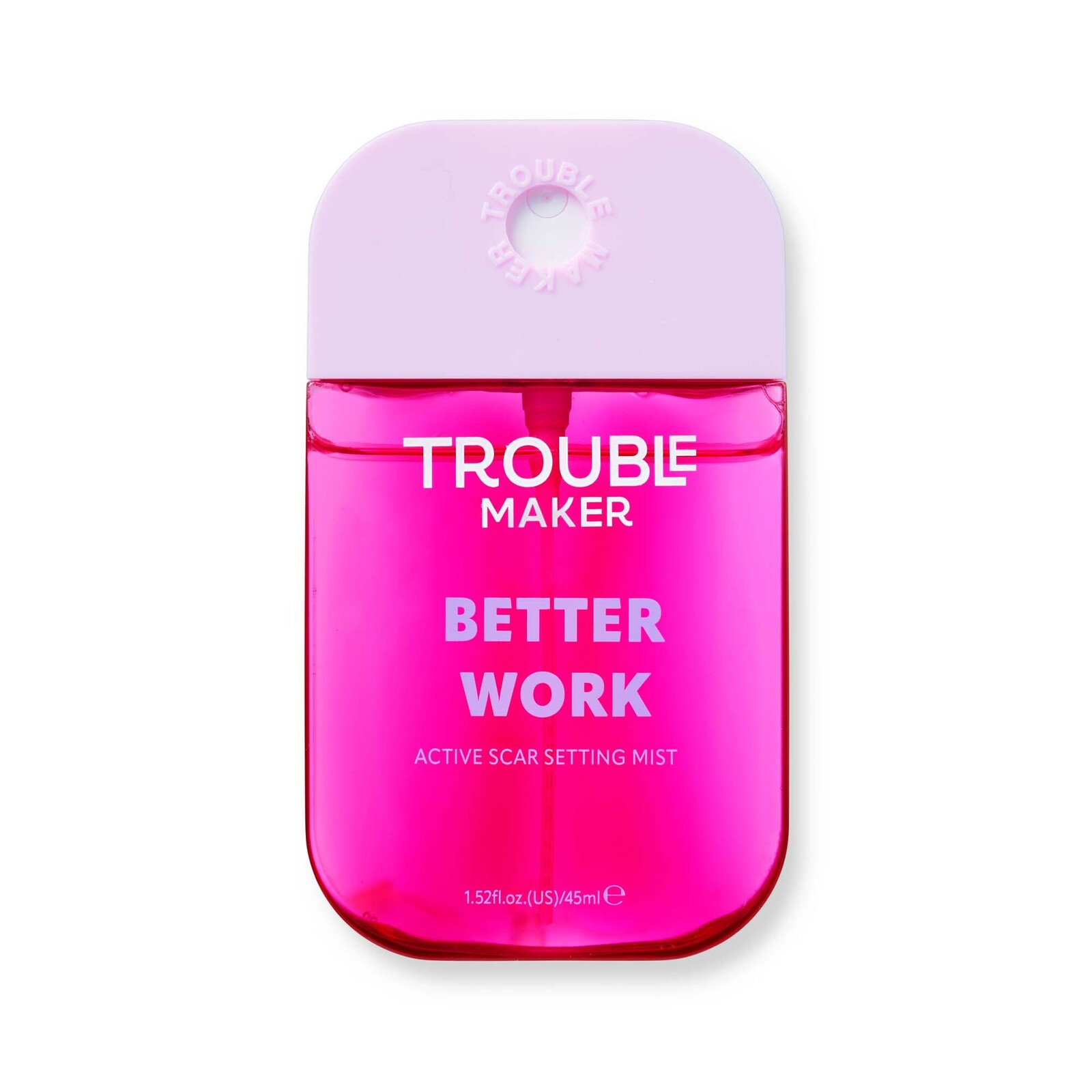 Trouble Maker Fixačný sprej Better Work Active Scar Setting Mist 45 ml