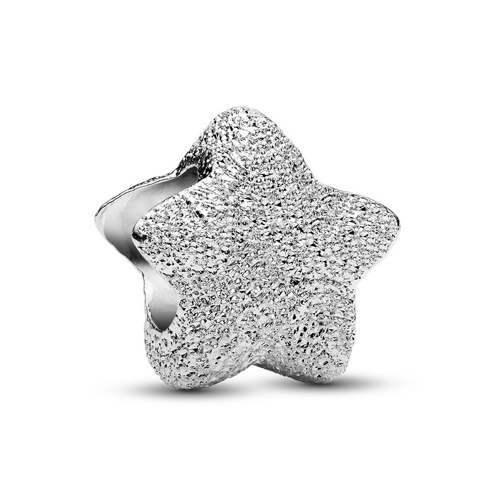 Pandora Strieborná mini korálka Hviezdička Moments 794050C00