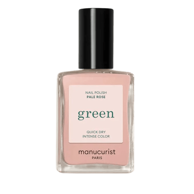 Manucurist Lak na nechty Green Natural Nail Colour 15 ml Pale Rose