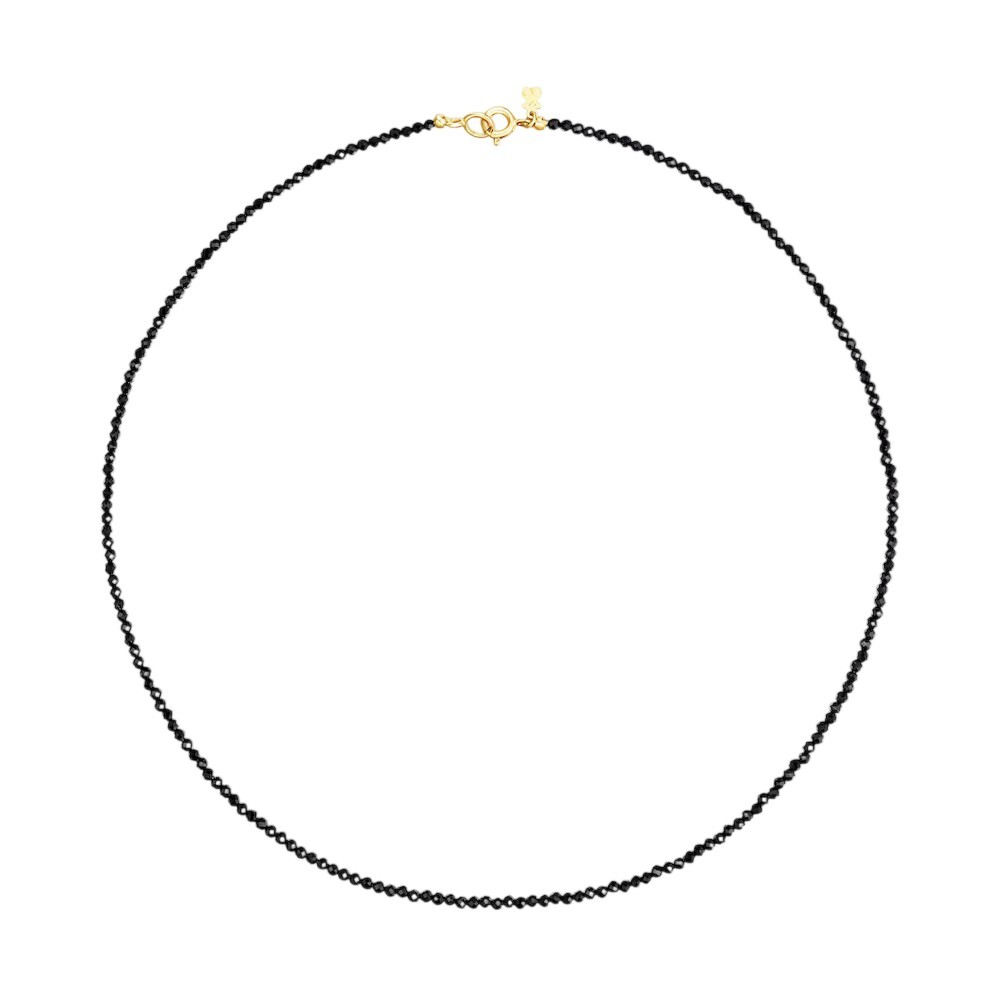 Tous Korálkový náhrdelník s onyxom Camille 1003730900