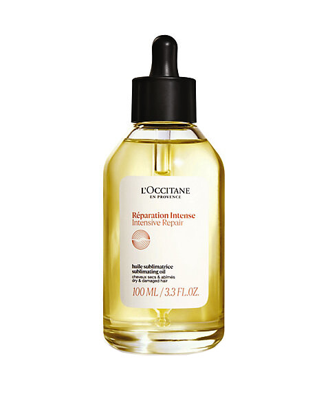 L'Occitane en Provence Olej na poškodené vlasy Intensive Repair Sublimating Oil 100 ml