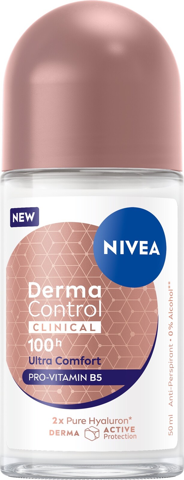 Nivea Guľôčkový antiperspirant Derma Control Anti-Perspirant 50 ml