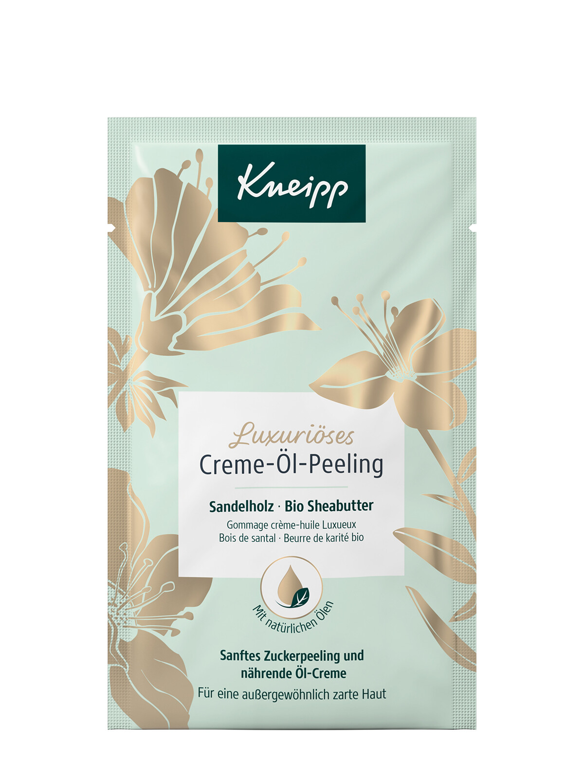 Kneipp Luxusný bambucký peeling 40 ml