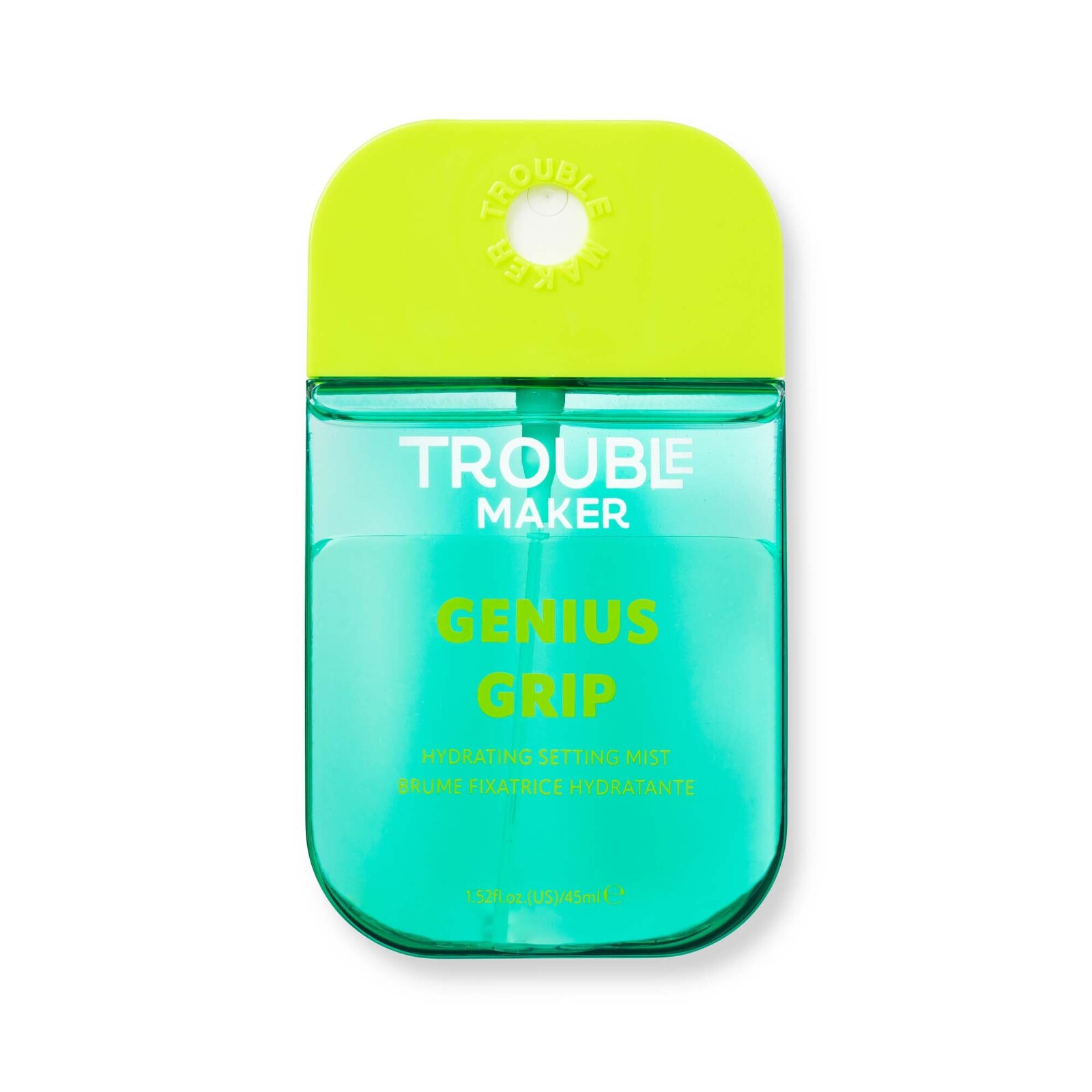 Trouble Maker Hydratačný fixačný sprej Genius Grip Hydrating Setting Mist 45 ml