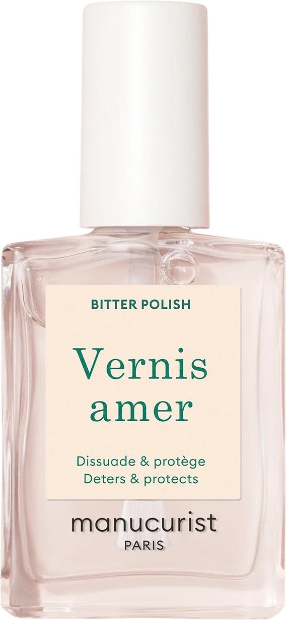 Manucurist Ošetrujúci lak na nechty Bitter Polish 15 ml