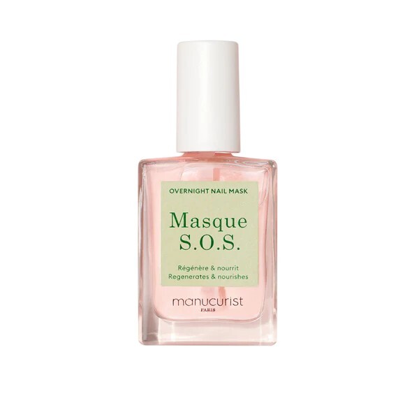 Manucurist Nočná maska na nechty Masque SOS Overnight Nail Mask 15 ml