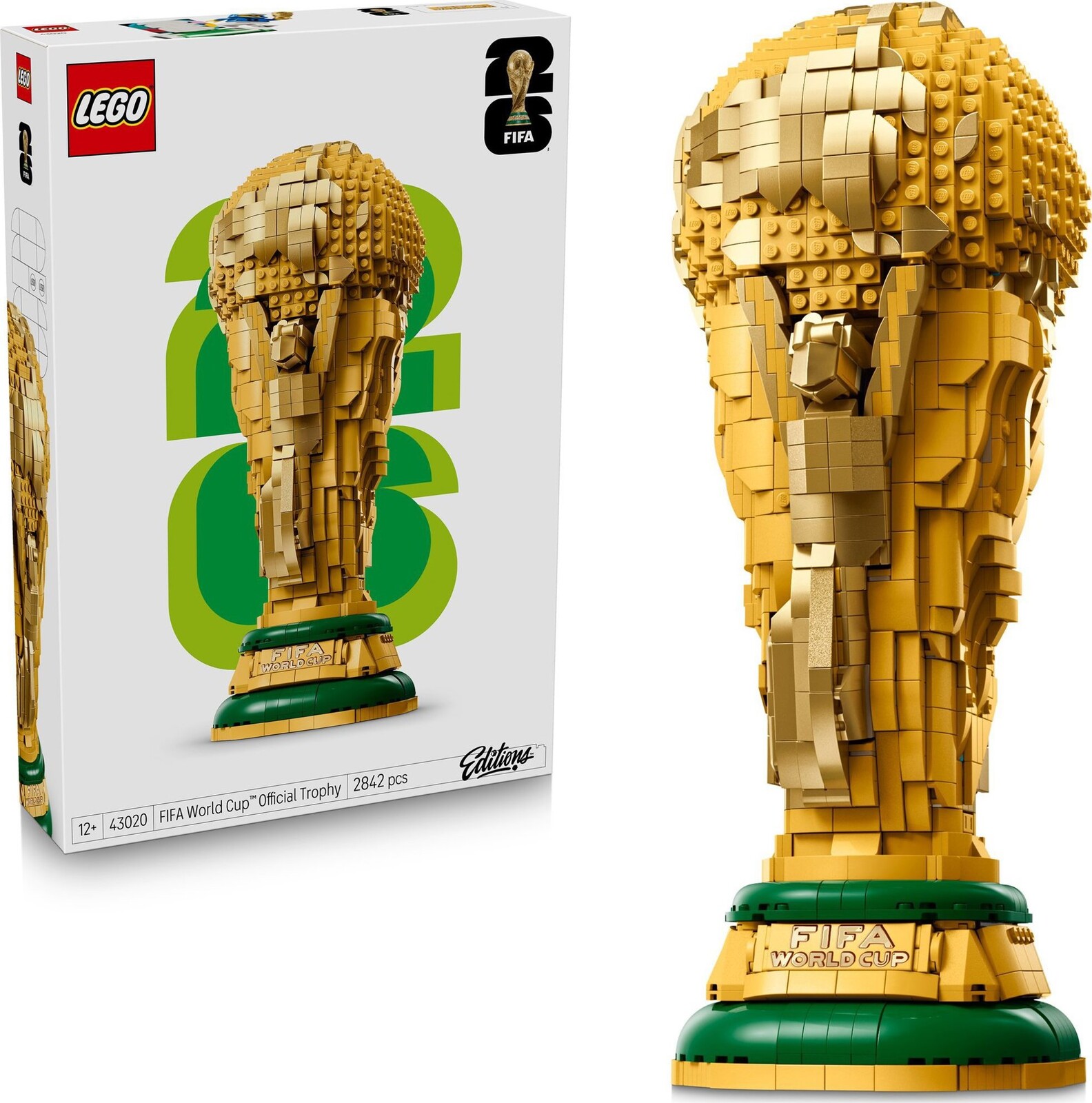 LEGO® Editions 43020 Oficiálna trofej Majstrovstiev sveta vo futbale FIFA