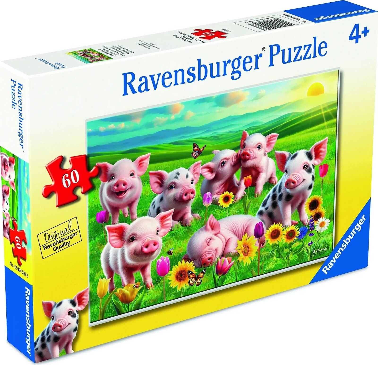 Ravensburger 120042563 Rozkošné prasiatka