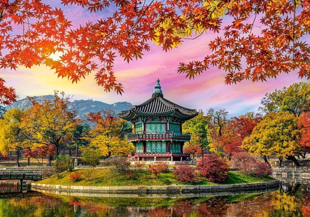 Castorland Palác Gyeongbokgung, Jižní Korea 500 dílků