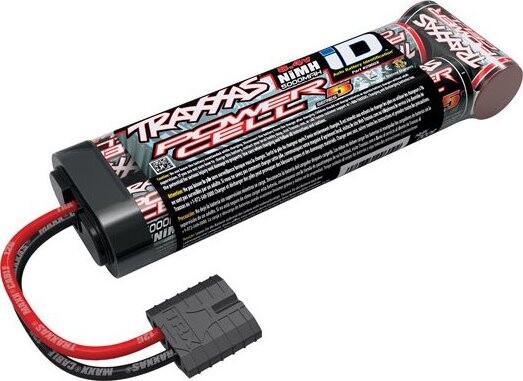 Traxxas NiMH batéria Car 5000 mAh; 8,4 V; plochá iD