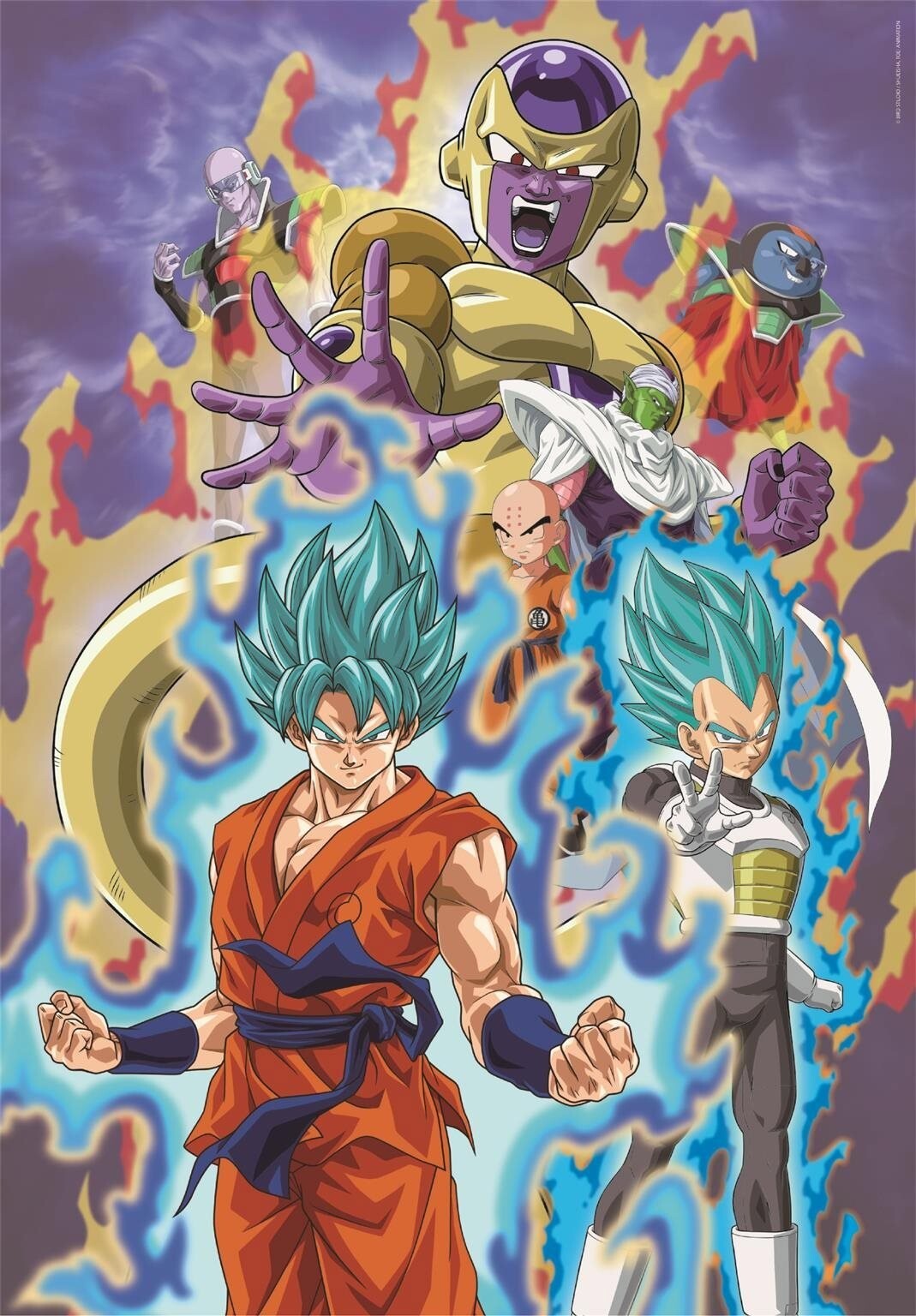 Clementoni Dragon Ball 300 dílků