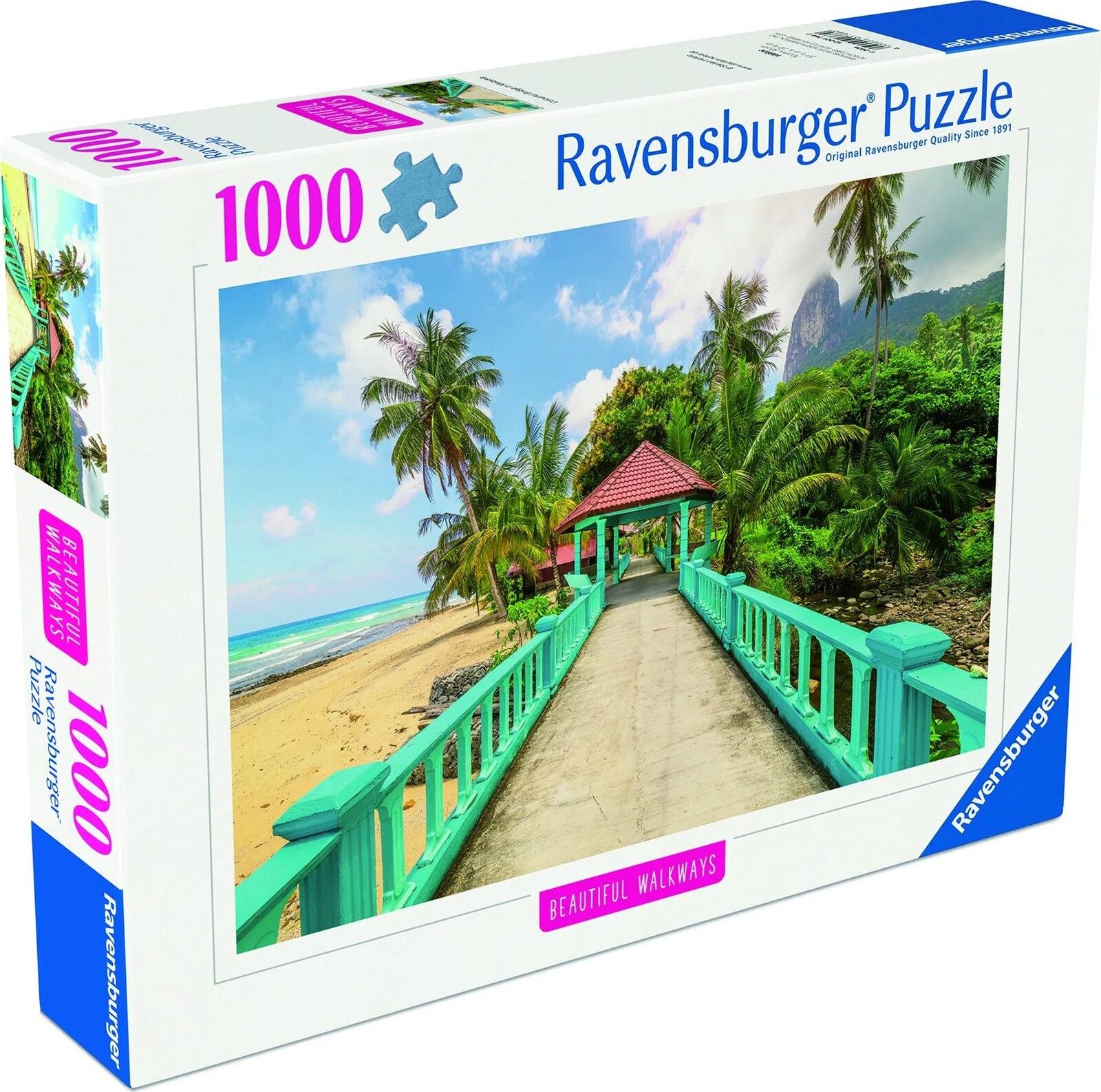 Ravensburger 120017660 Malajský most snov