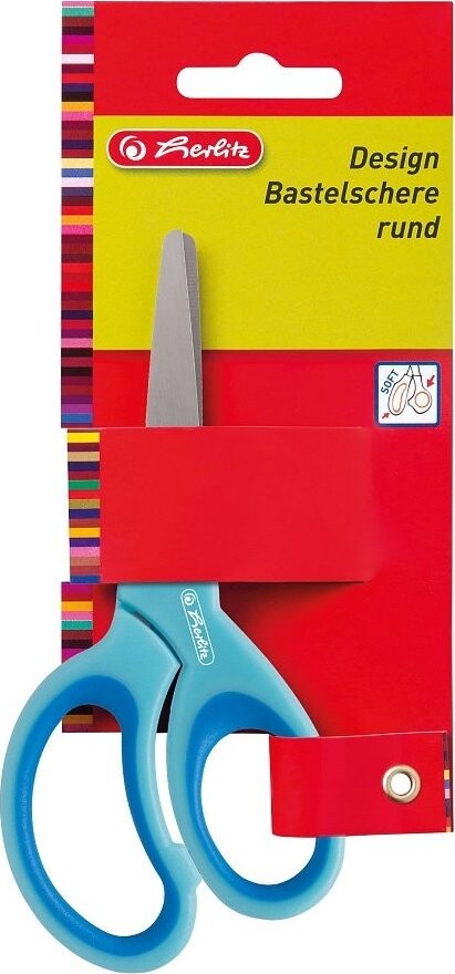 HERLITZ pravé, okrúhle, 13 cm, náhodná farba