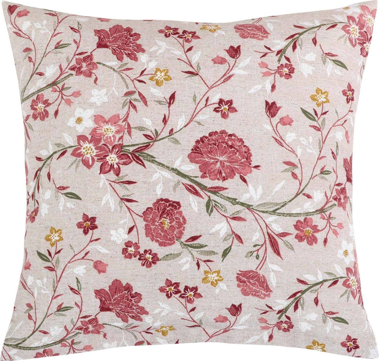 BELLATEX EMA vankúšik 45 × 45 cm 55/562 klinček