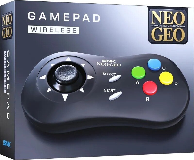 NEOGEO AES+ Gamepad Black