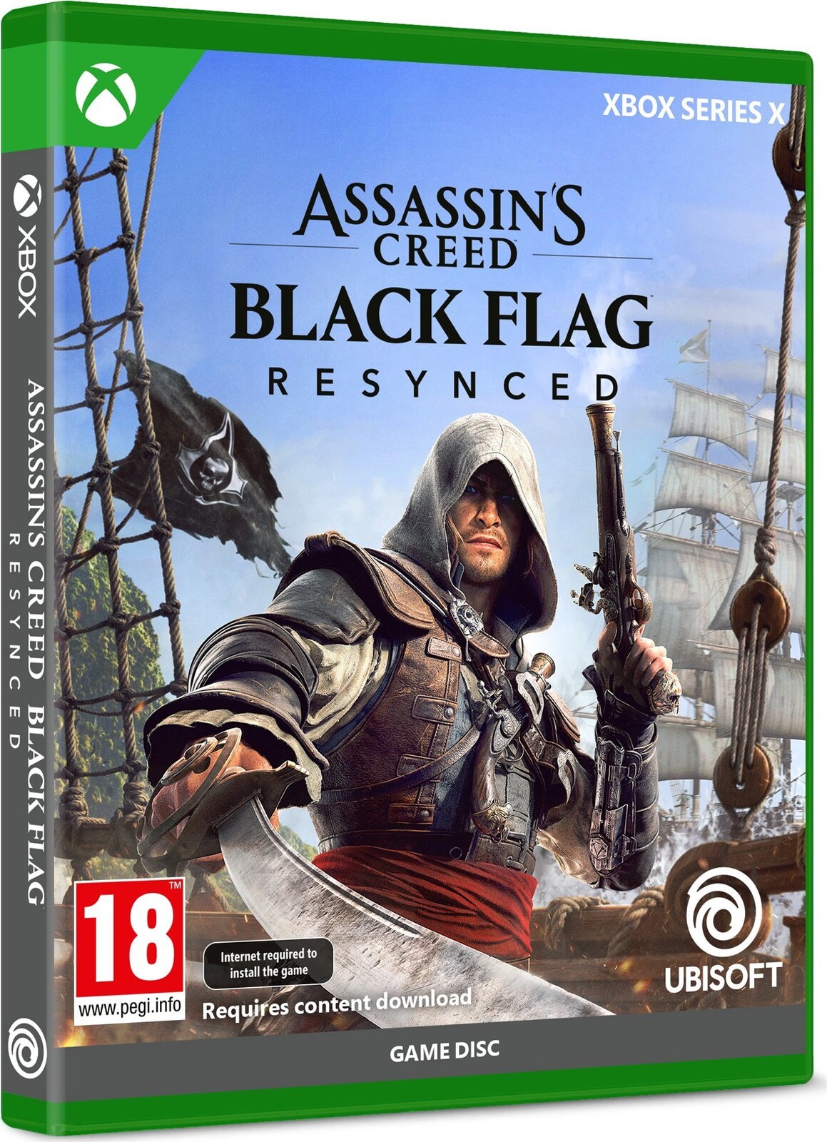 Assassins Creed Black Flag Resynced - Xbox Series X
