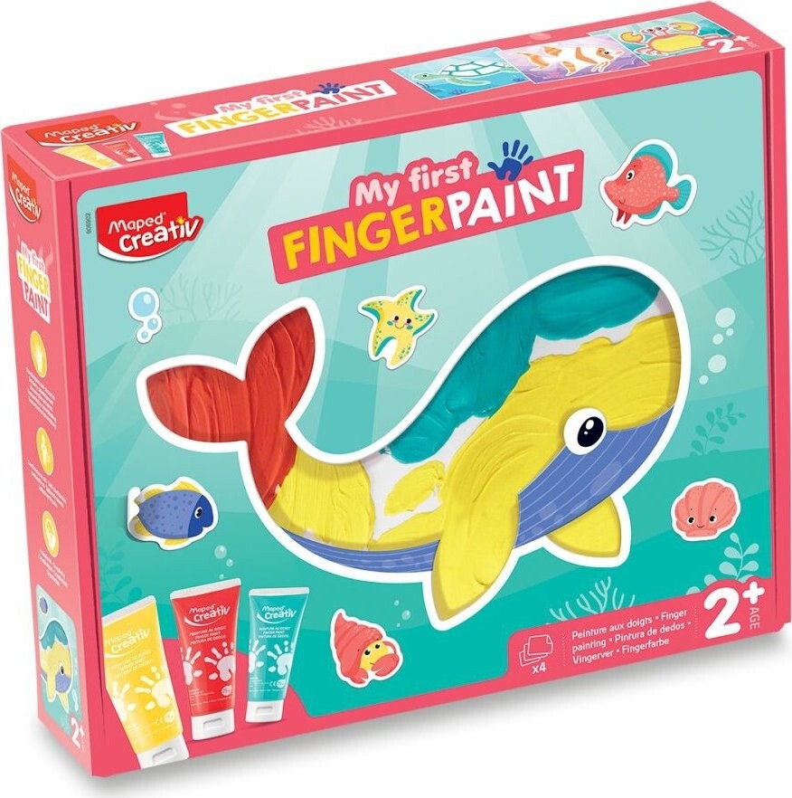 MAPED Early Age My First Finger Paint
