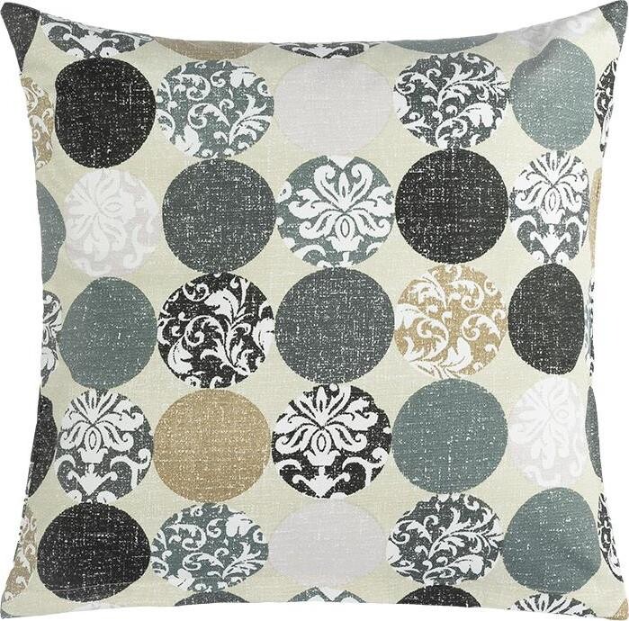 BELLATEX BERTA vankúšik 45 × 45 cm 55/605 guľa sivá