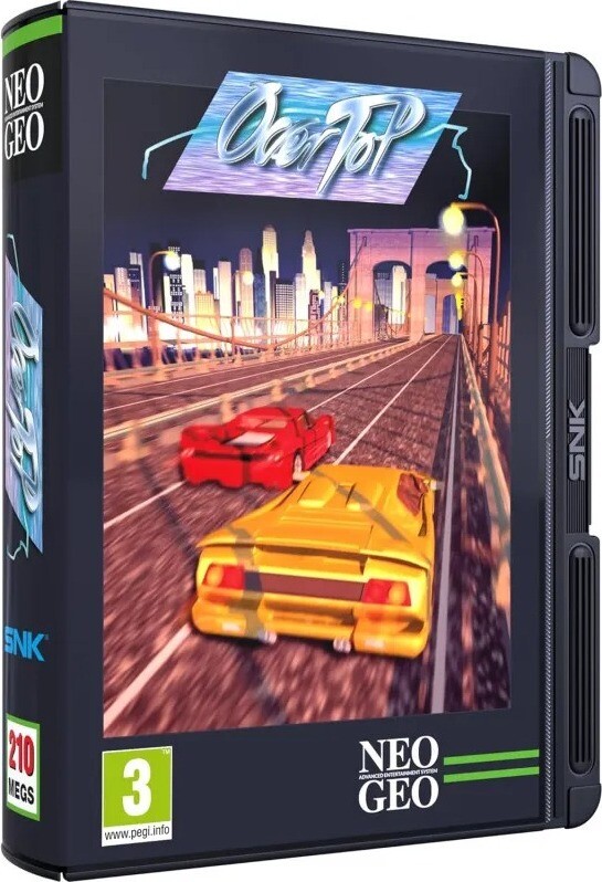 NEOGEO Over Top - Neogeo