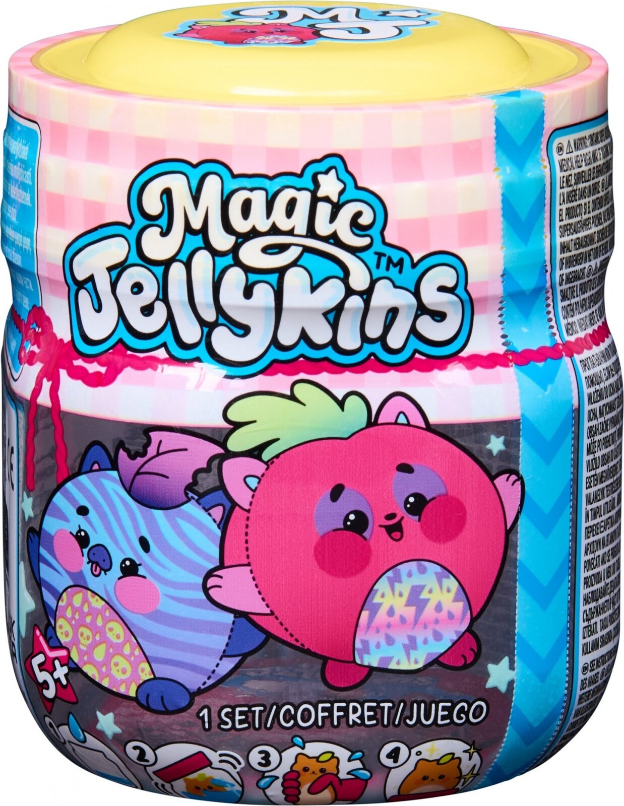 Jellykins Kouzelní plyšáci dvoubalení