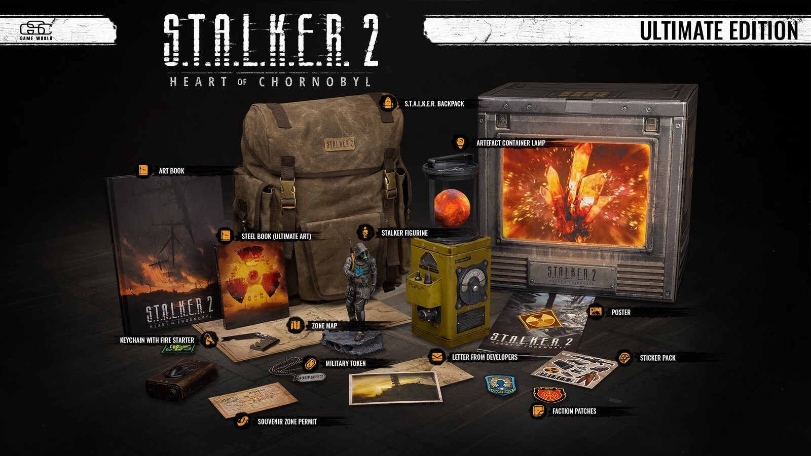STALKER 2: Heart of Chernobyl Ultimate Edition - Xbox Series X
