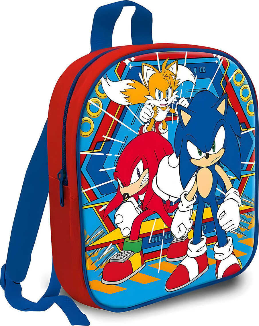 DISNEY Detský batoh – Ježko Sonic/Priatelia