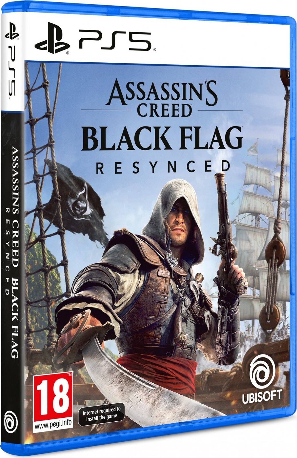 Assassins Creed Black Flag Resynced - PS5