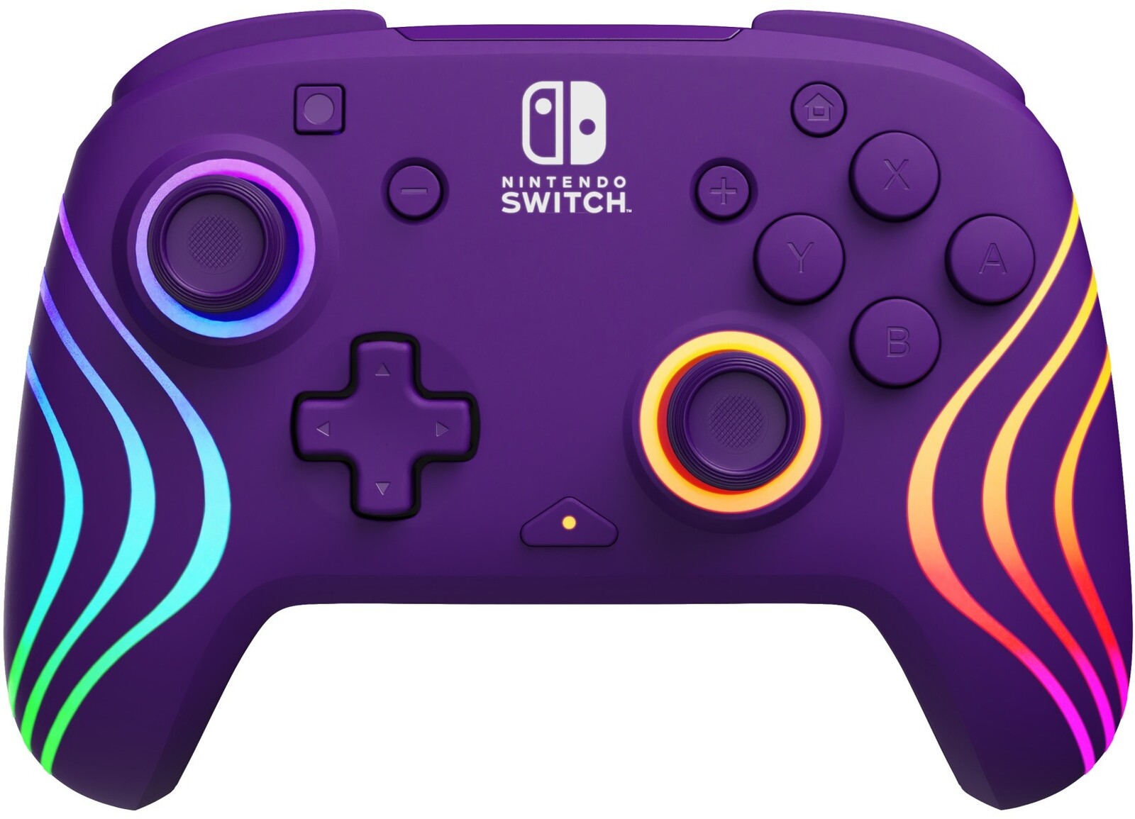 PDP Pad Wireless Afterglow Wave – Purple – Nintendo Switch
