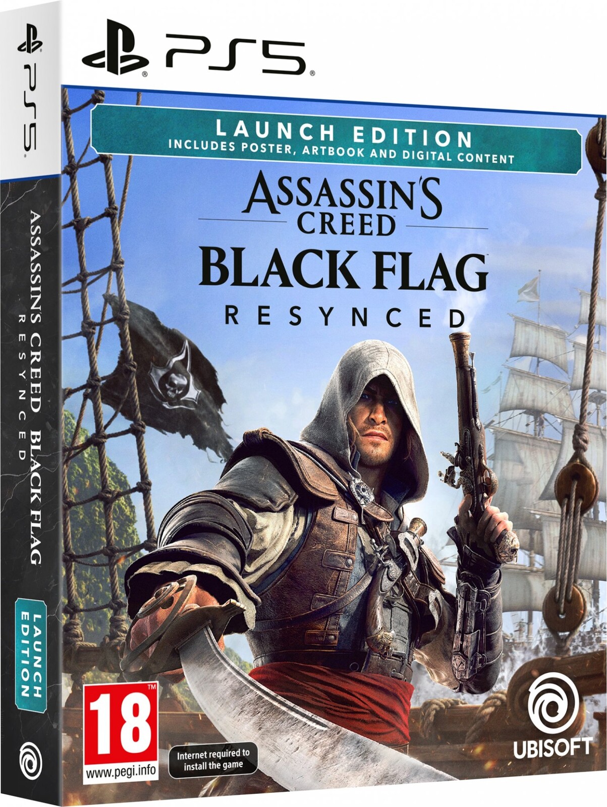 Assassin's Creed Black Flag Resynced: Launch Edition – PS5