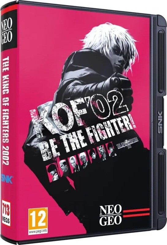 NEOGEO The King of Fighters 2002 – Neogeo