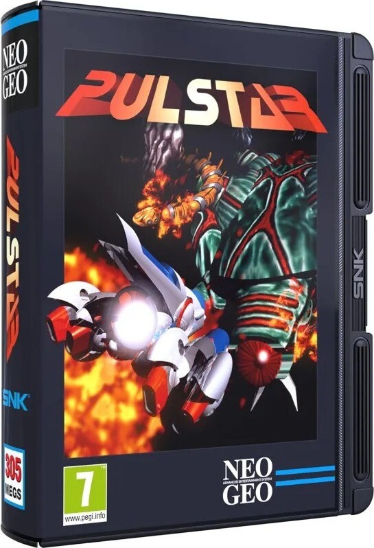 NEOGEO Pulstar – Neogeo