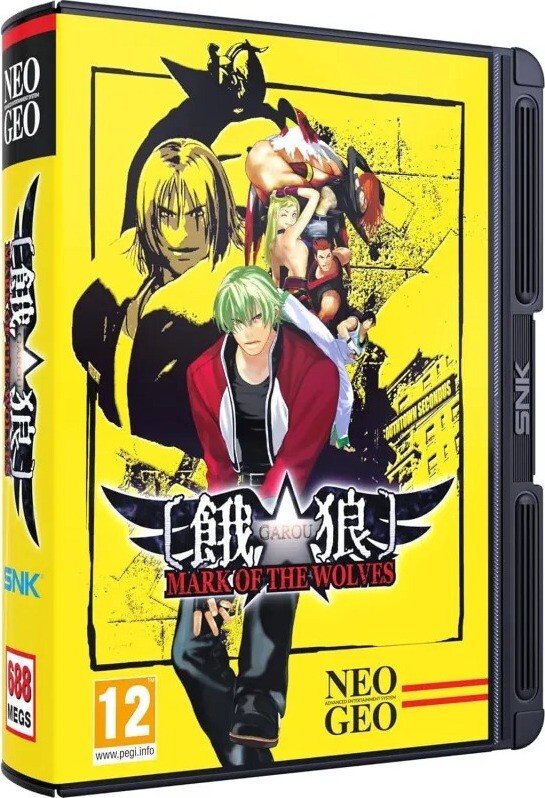 NEOGEO Garou: Mark of the Wolves – Neogeo