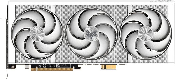 SAPPHIRE NITRO+ AMD Radeon RX 9070 XT GAMING OC 16G PHANTOMLINK POLAR