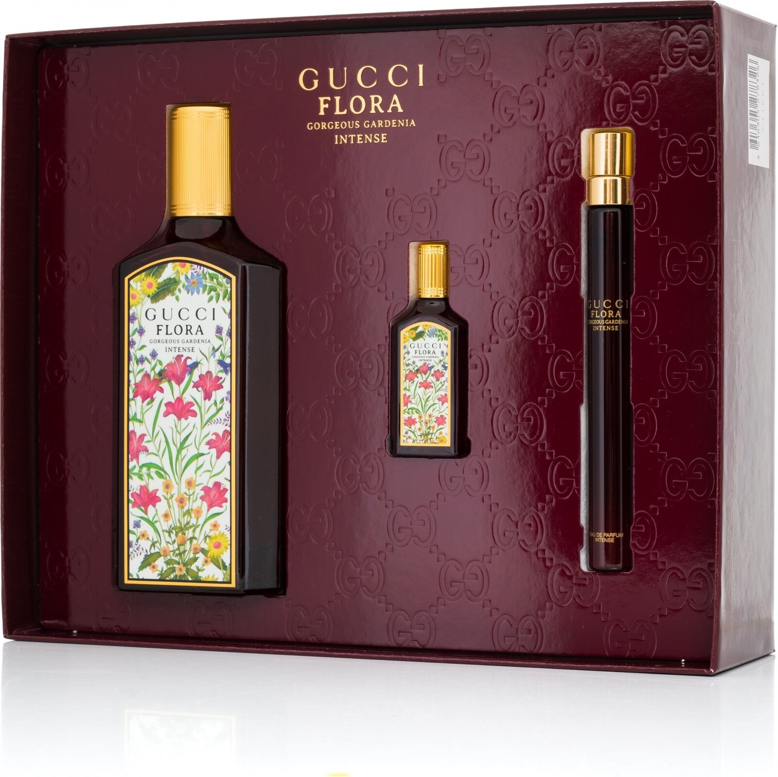 GUCCI Flora Gorgeous Gardenia Intense EdP Set 115 ml