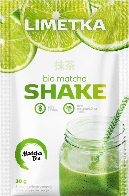Matcha Tea Bio shake 300 g, limetka