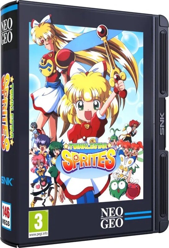 NEOGEO Twinkle Star Sprites – Neogeo