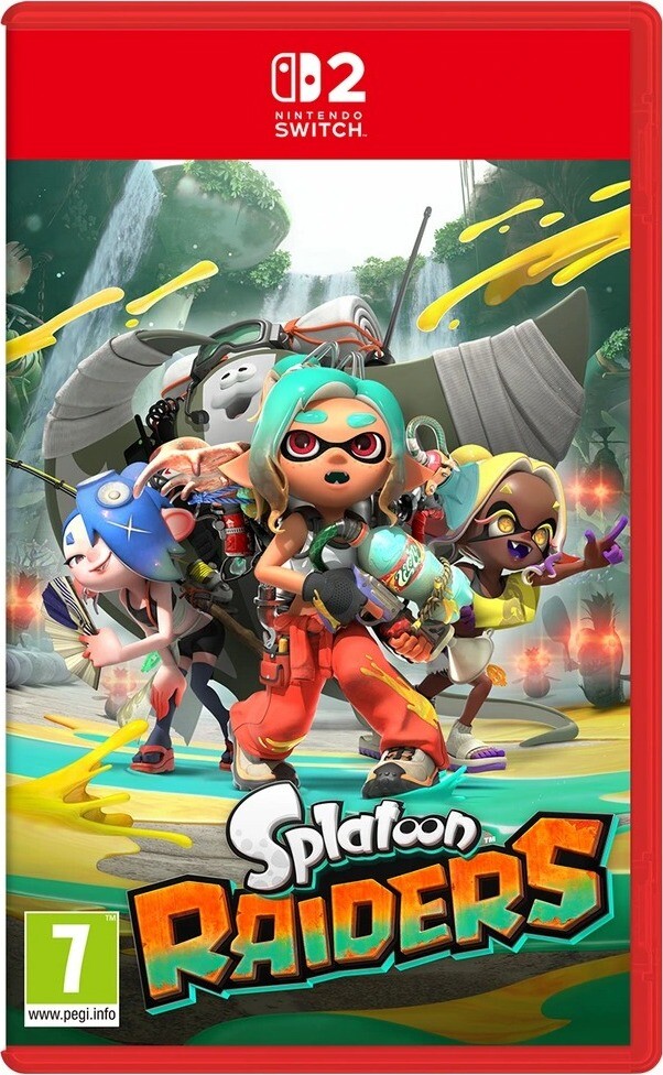 Splatoon Raiders – Nintendo Switch 2