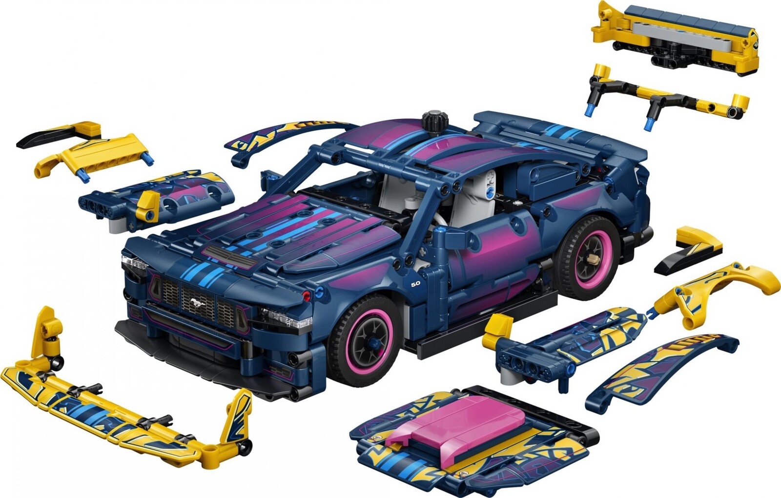 LEGO® Technic 42236 Tuningové auto Ford Mustang GT