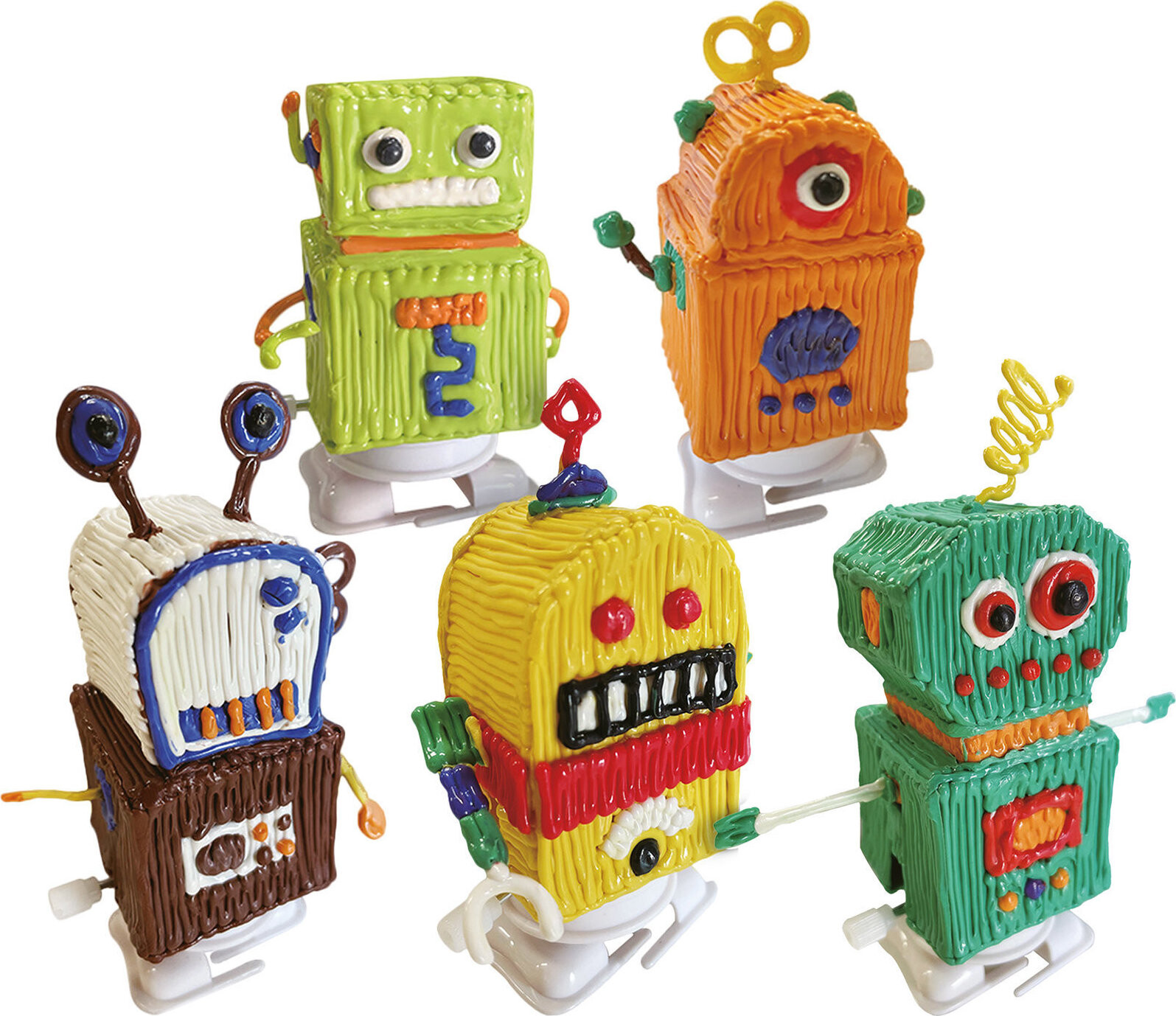 LAMAX ArtKid 3D Robo Set