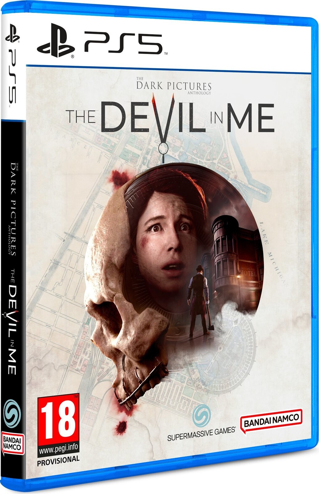 The Dark Pictures – The Devil In Me – PS5