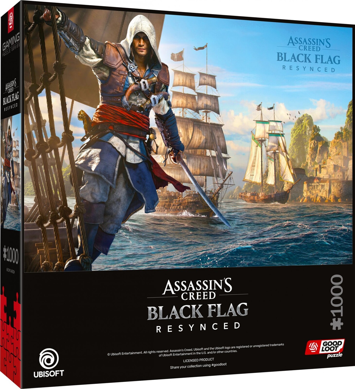 Assassins Creed Black Flag Resynced – Puzzle