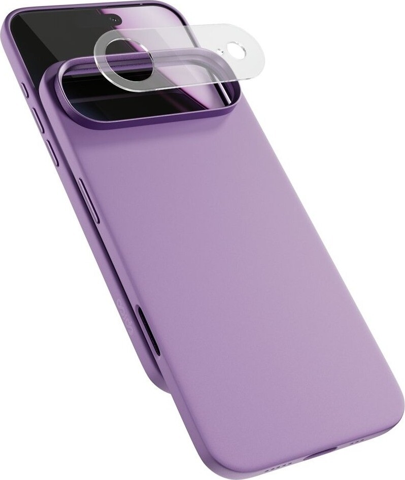 Epico Silicone Pro Mag+ kryt iPhone Air Qi2 & MagSafe kompatibilný – fialový