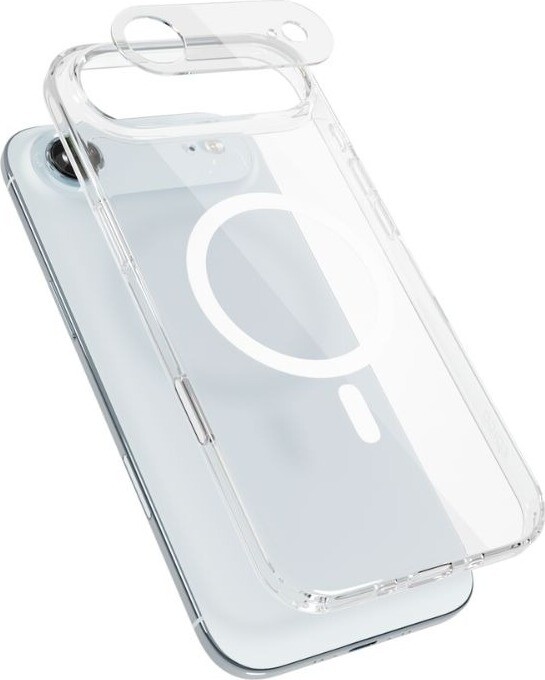 Epico Hero Mag+ kryt iPhone Air Qi2 & MagSafe kompatibilný – transparentný