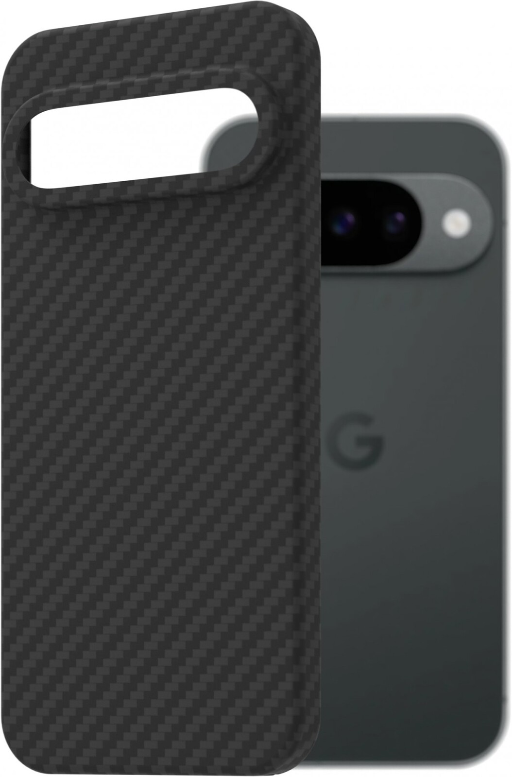 AlzaGuard Ultra Slim Aramid Case Compatible with MagSafe pre Google Pixel 10