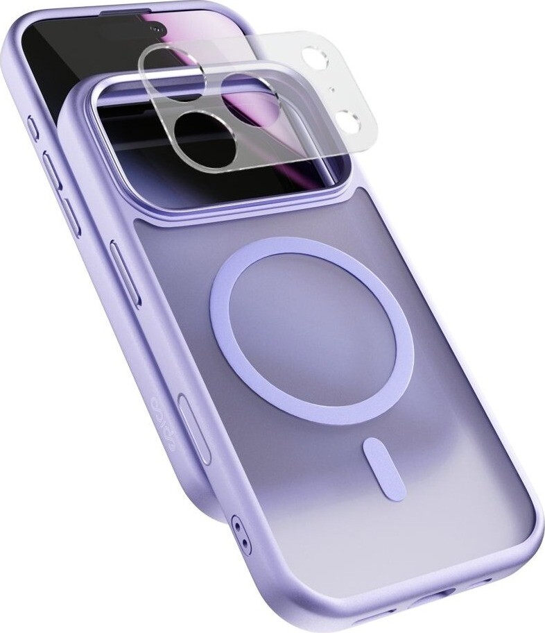 Epico HeroMatte Pro Mag+ kryt iPhone 17 Pro Max Qi2 & MagSafe kompatibilný – fialový