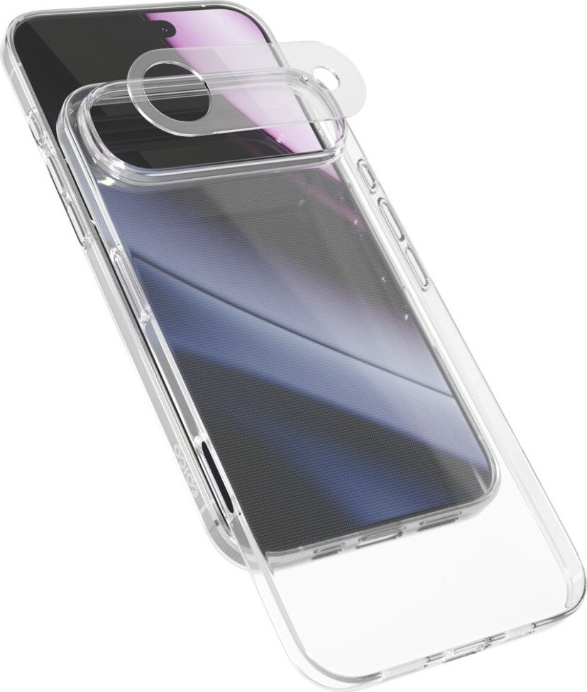 Epico Twiggy Gloss kryt iPhone Air Ultraľahký kryt – transparentný