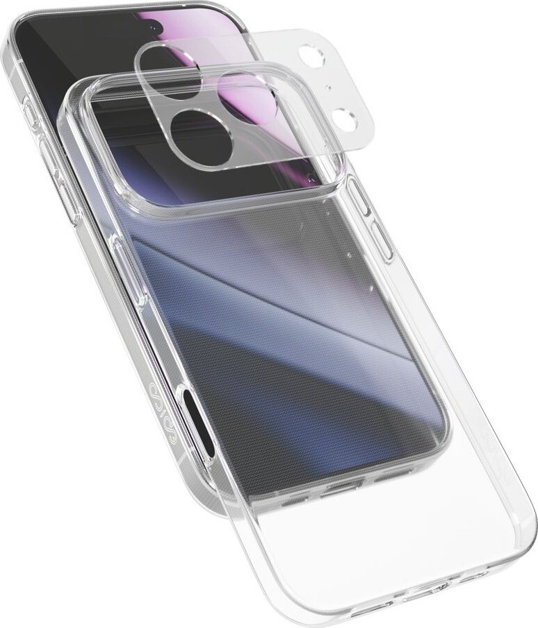 Epico Twiggy Gloss kryt iPhone 17 Pro Ultraľahký kryt – transparentný